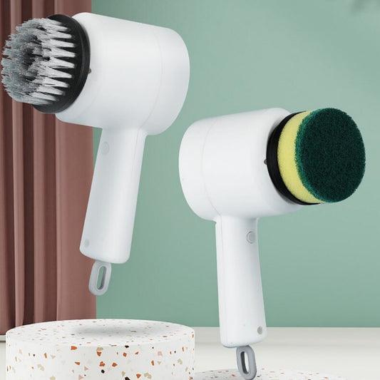 Multifunctional electric cleaning brush