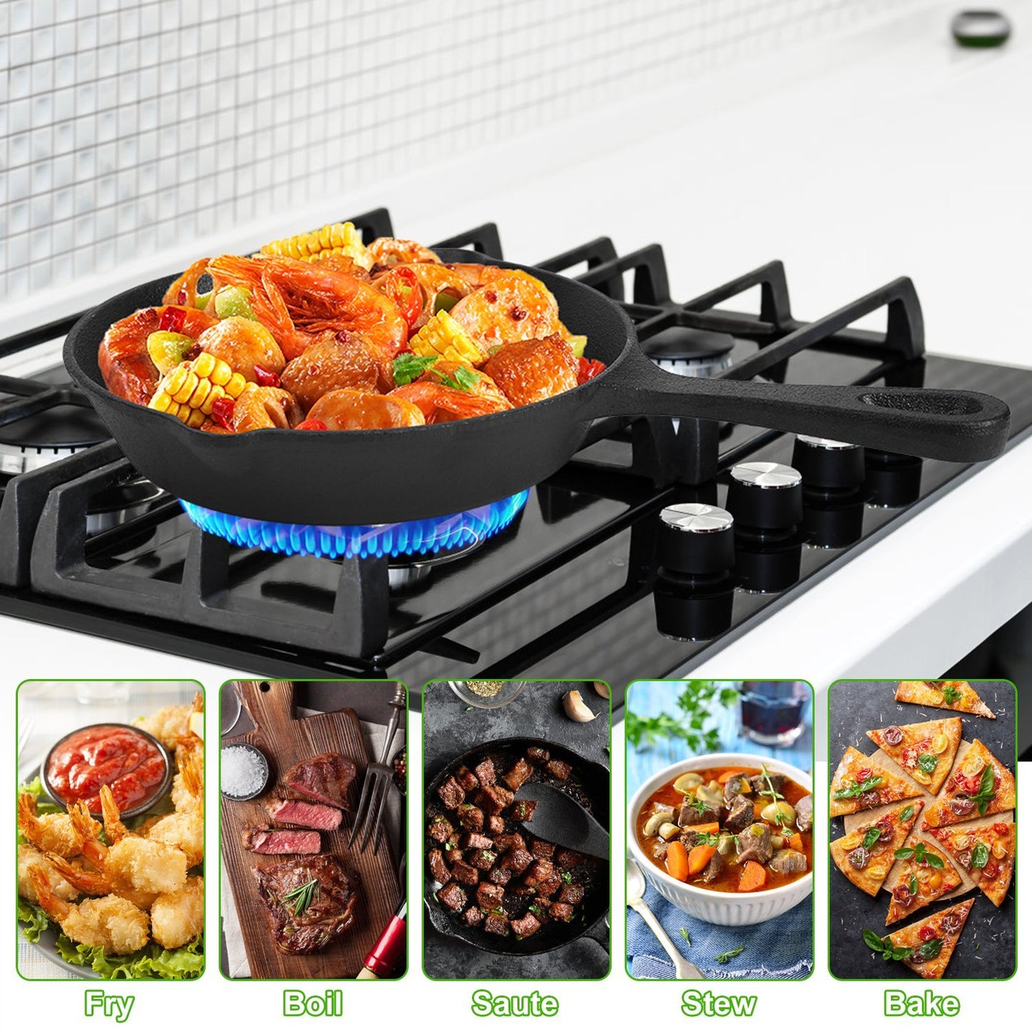 Non-Stick Oven Trio Pans