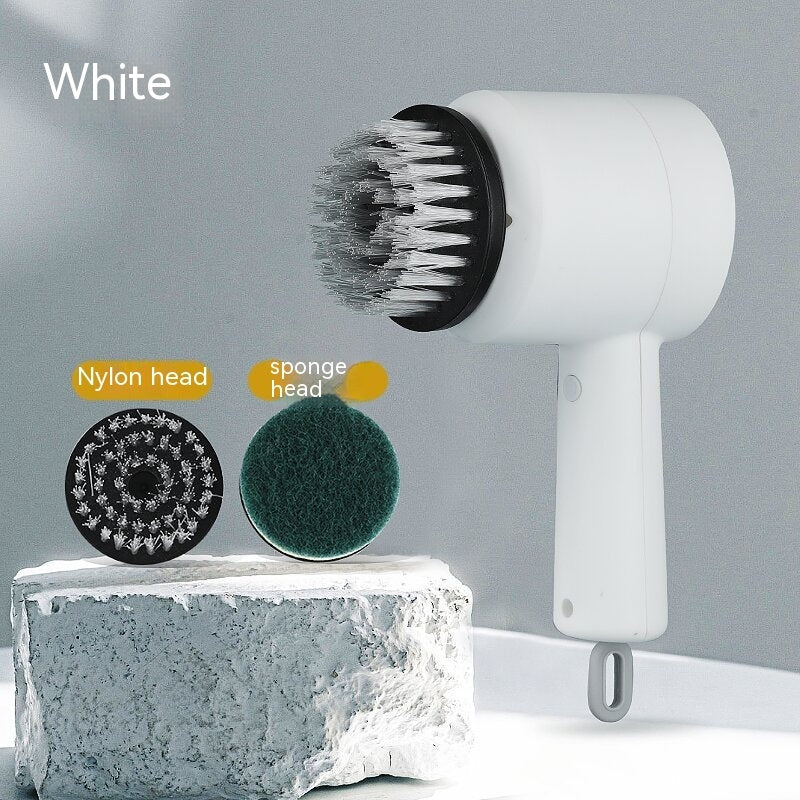 Multifunctional electric cleaning brush