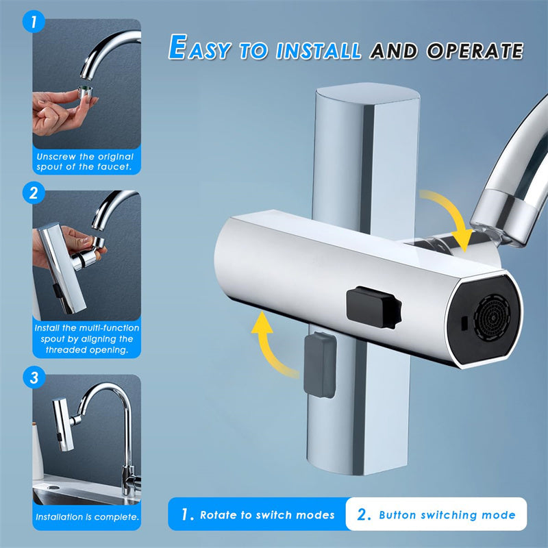 Hydro360 Multi-Mode Kitchen Faucet