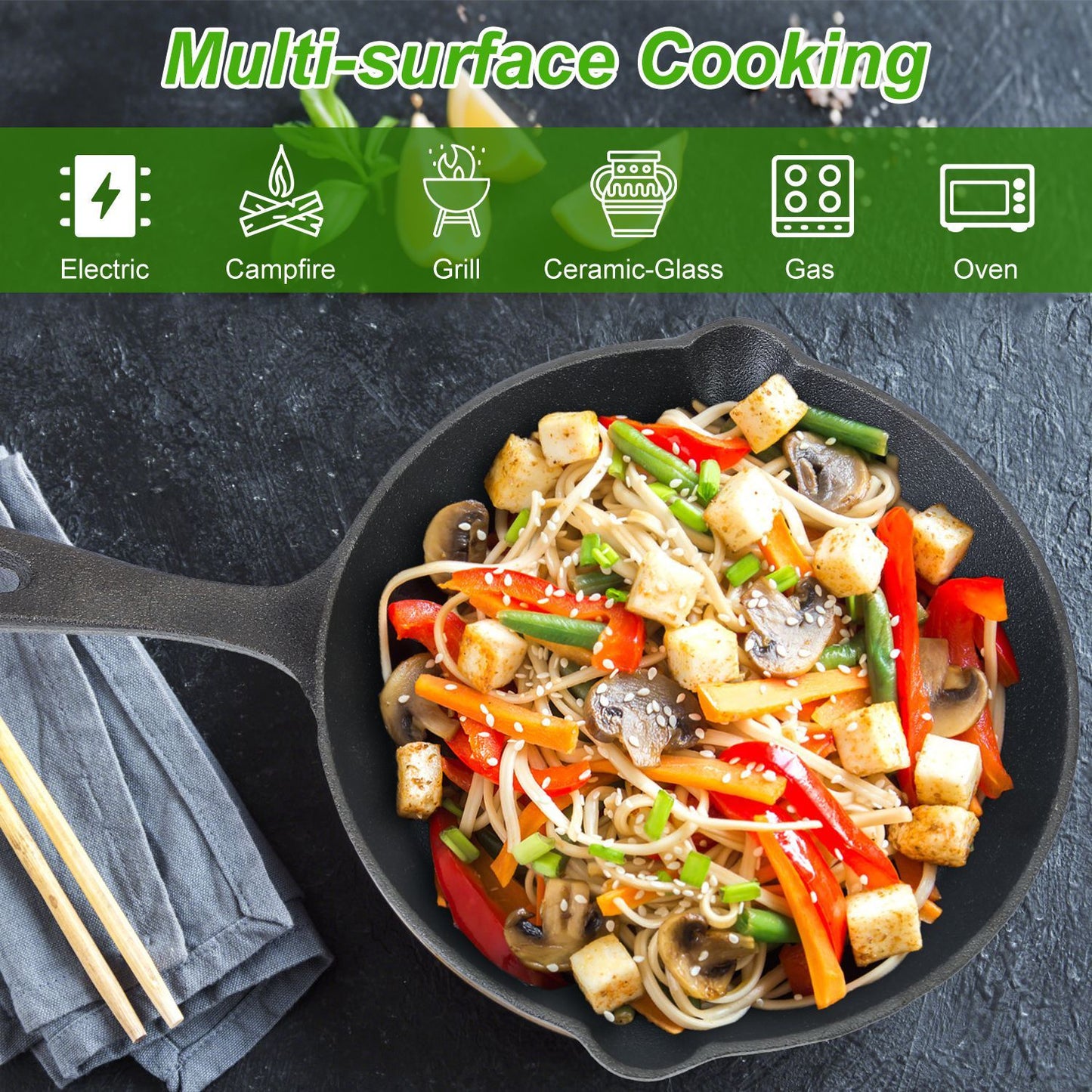 Non-Stick Oven Trio Pans