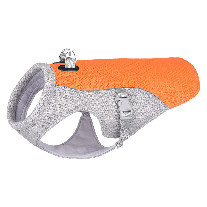 Summer Pet Dog Cooling Vest Heat Resistant Cool Dogs