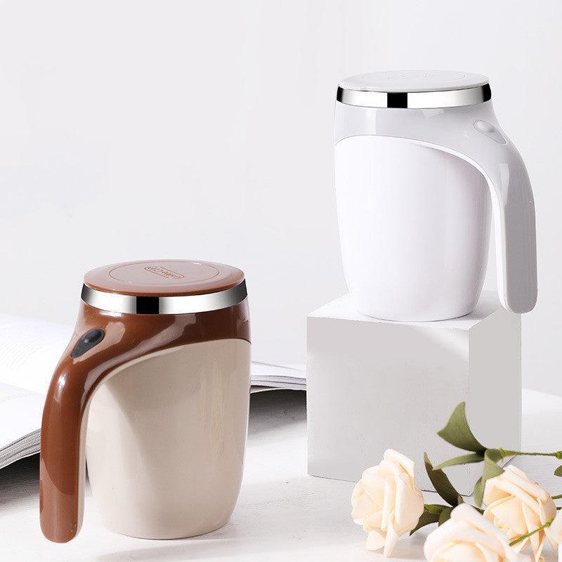 Self-Stirring Rechargeable Coffee & Drink Cup