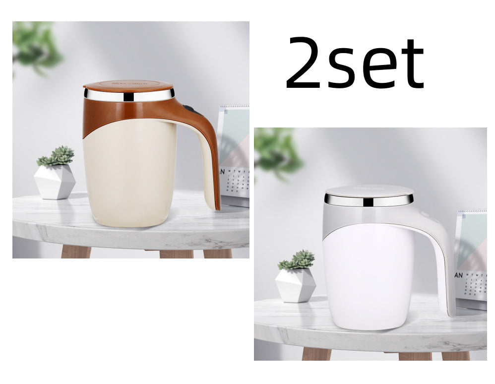 Self-Stirring Rechargeable Coffee & Drink Cup