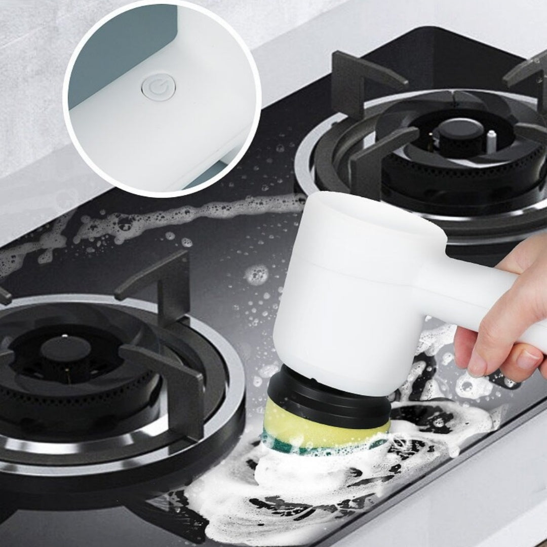 Multifunctional electric cleaning brush