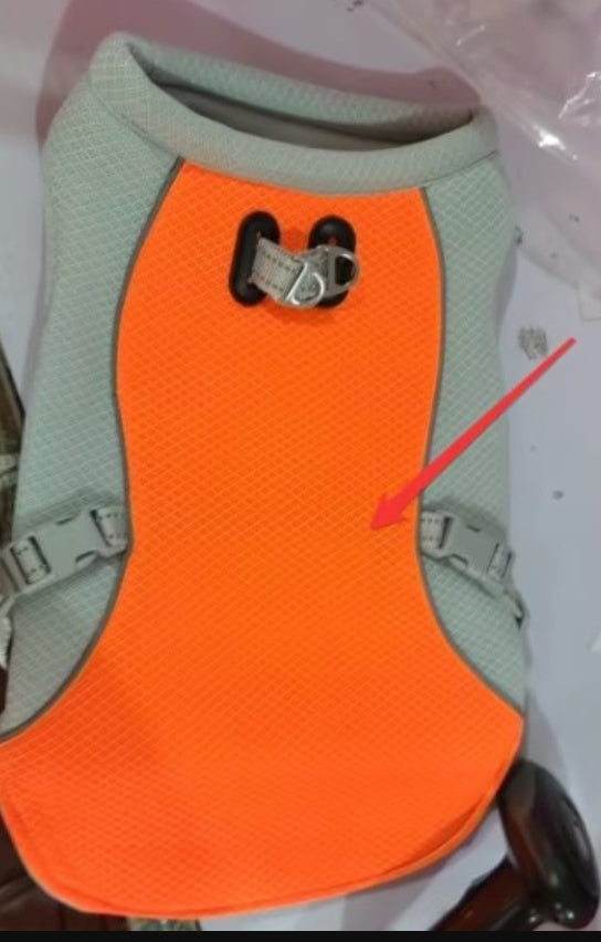 Summer Pet Dog Cooling Vest Heat Resistant Cool Dogs