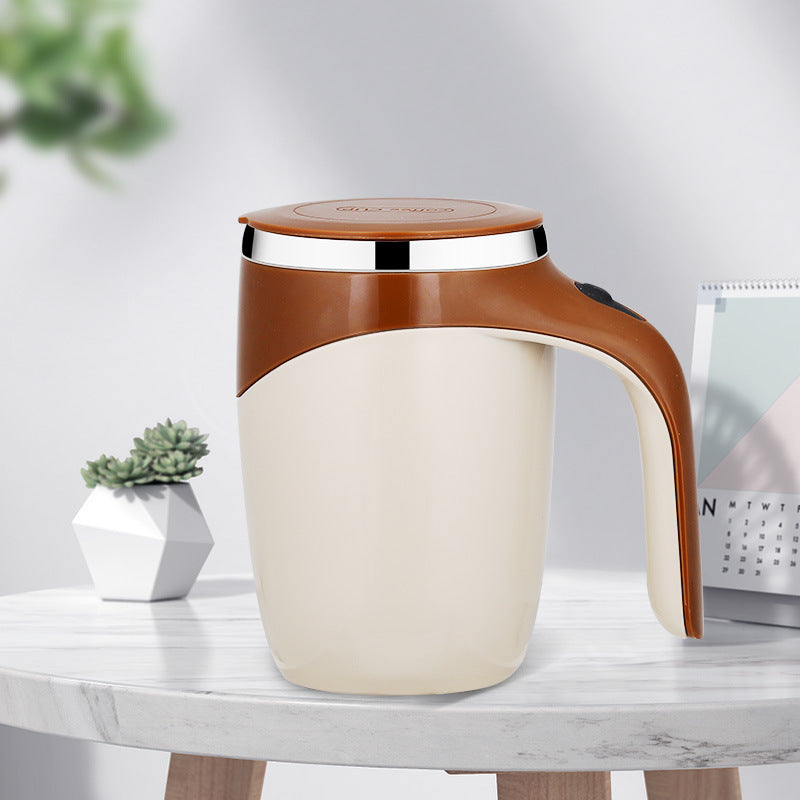 Self-Stirring Rechargeable Coffee & Drink Cup