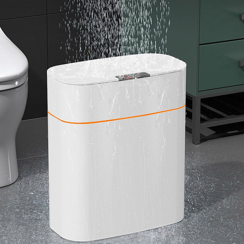 Smart Trash Can with Lid – Automatic Sensor Bin for Home & Car