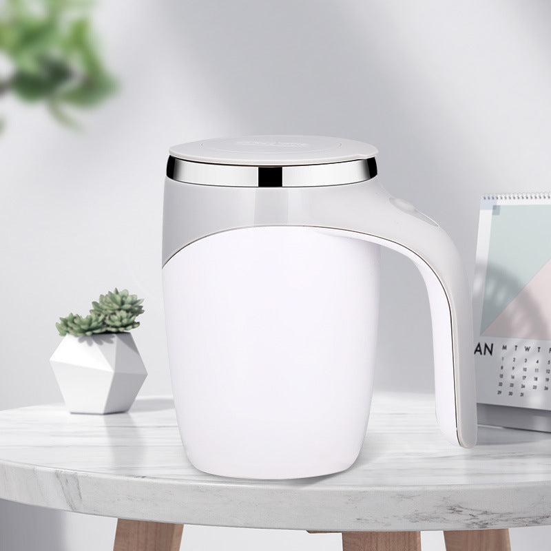 Self-Stirring Rechargeable Coffee & Drink Cup