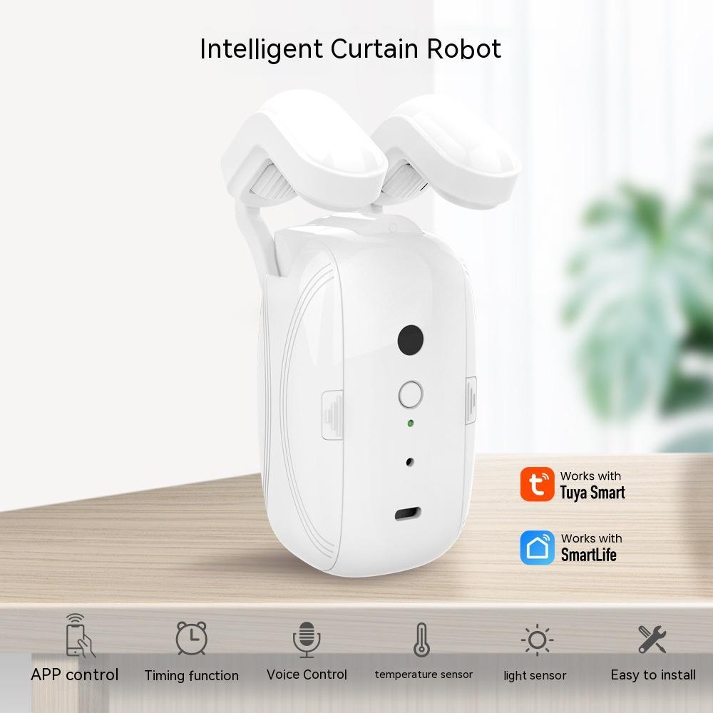 "Smart Curtain Pro – Wi-Fi Electric Curtain Robot"