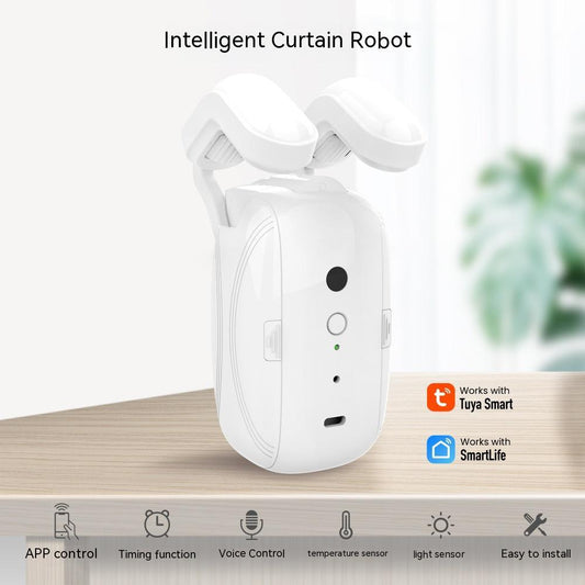 "Smart Curtain Pro – Wi-Fi Electric Curtain Robot"
