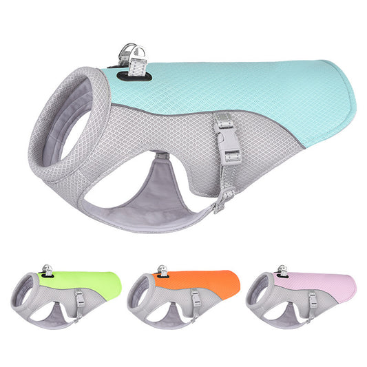 Summer Pet Dog Cooling Vest Heat Resistant Cool Dogs