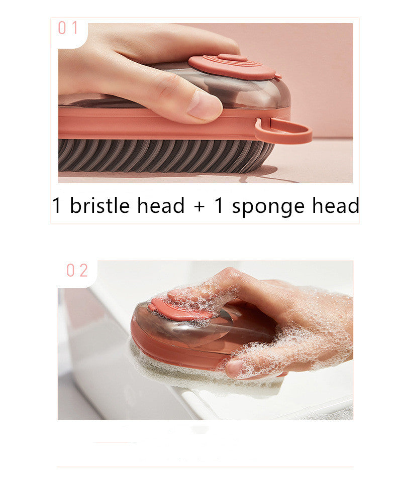 Auto Clean Multifunction Brush – Shoes & Clothes Washer