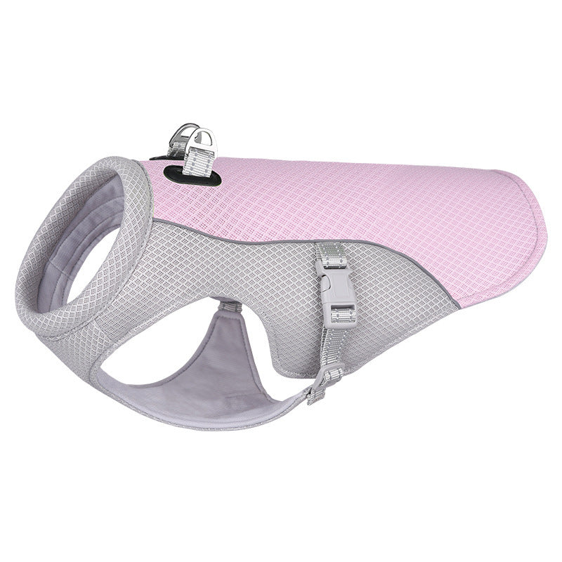 Summer Pet Dog Cooling Vest Heat Resistant Cool Dogs