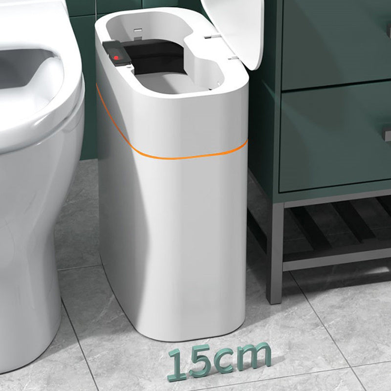 Smart Trash Can with Lid – Automatic Sensor Bin for Home & Car