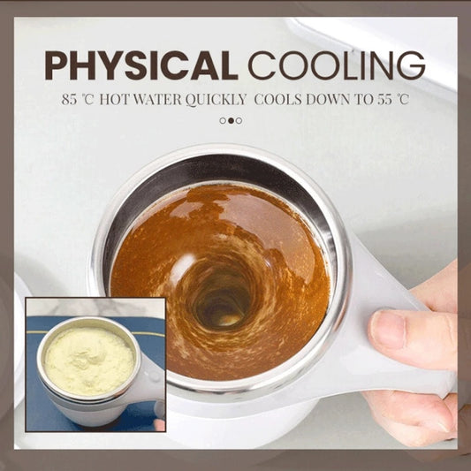 Self-Stirring Rechargeable Coffee & Drink Cup