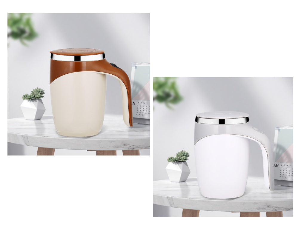 Self-Stirring Rechargeable Coffee & Drink Cup