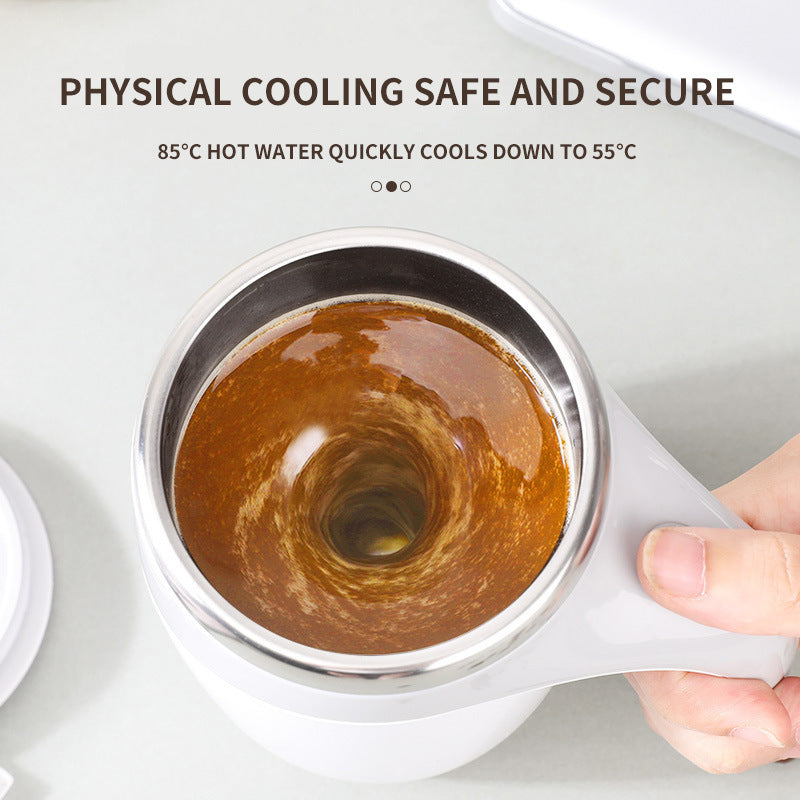 Self-Stirring Rechargeable Coffee & Drink Cup