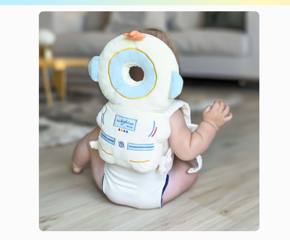 Protecting your child's head