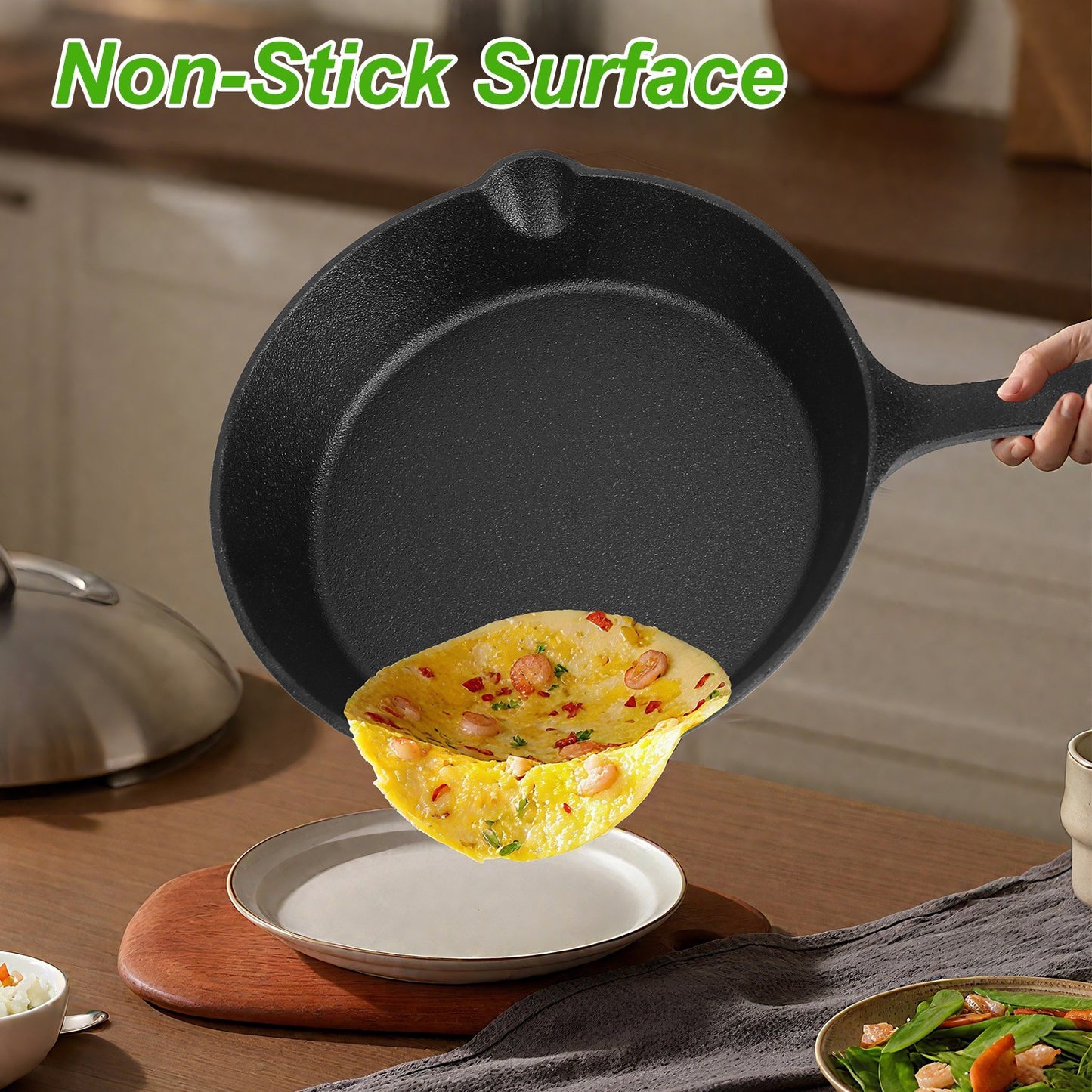 Non-Stick Oven Trio Pans
