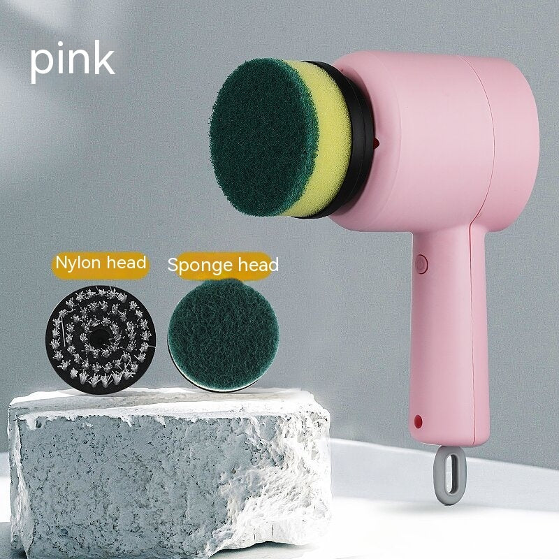 Multifunctional electric cleaning brush