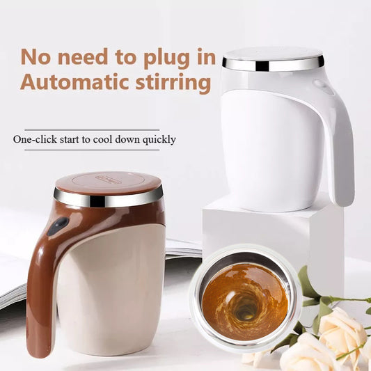 Self-Stirring Rechargeable Coffee & Drink Cup