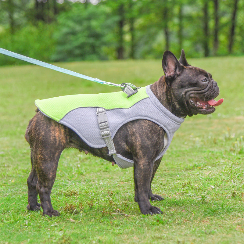 Summer Pet Dog Cooling Vest Heat Resistant Cool Dogs