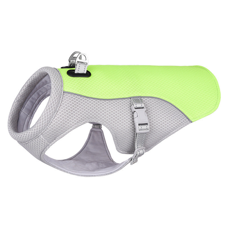 Summer Pet Dog Cooling Vest Heat Resistant Cool Dogs