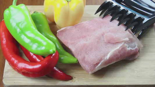 Creative Bear Claw Shredder for Barbecue BBQ